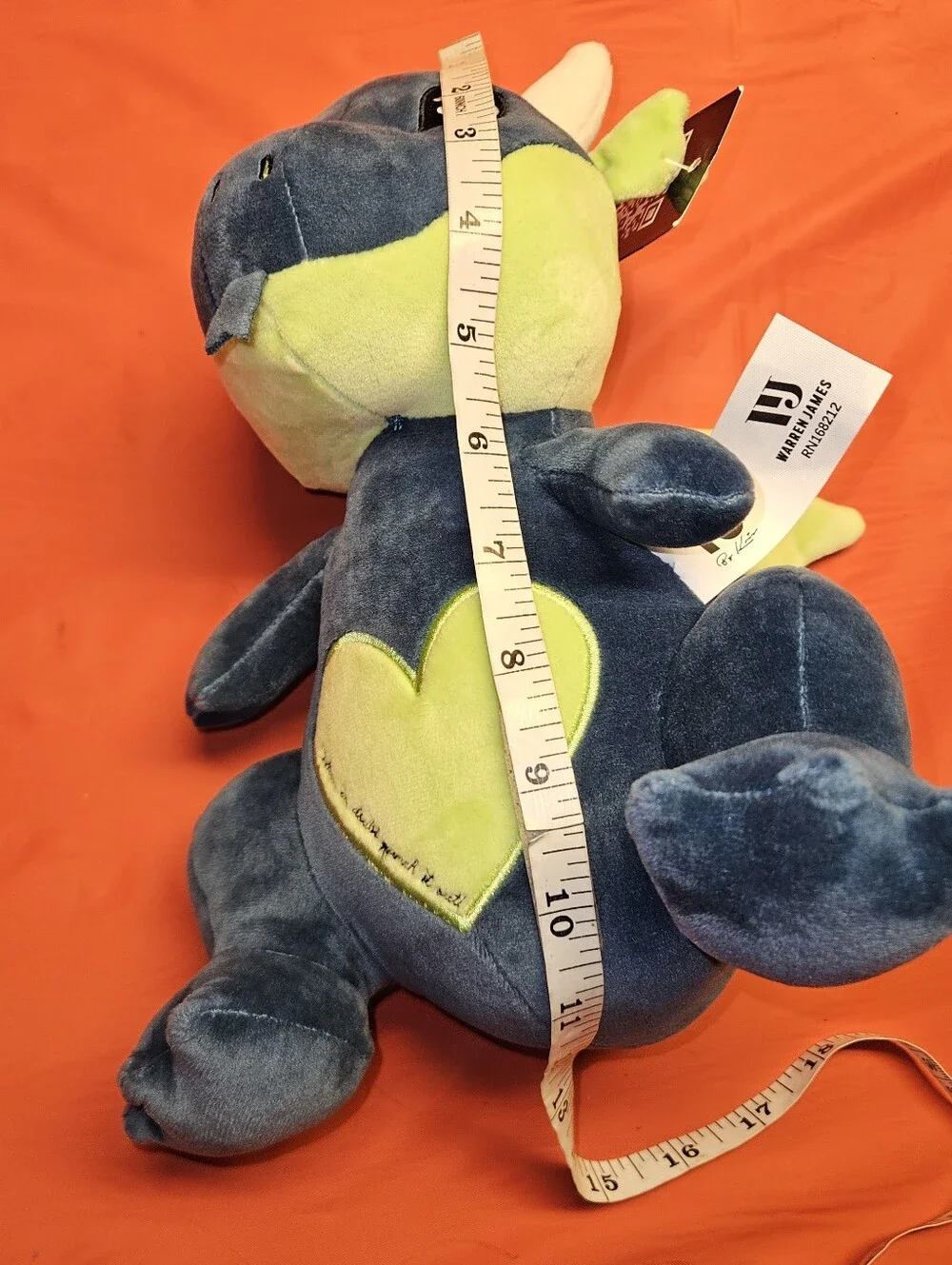 OttobyKris Dragon Plush Limited Edition 